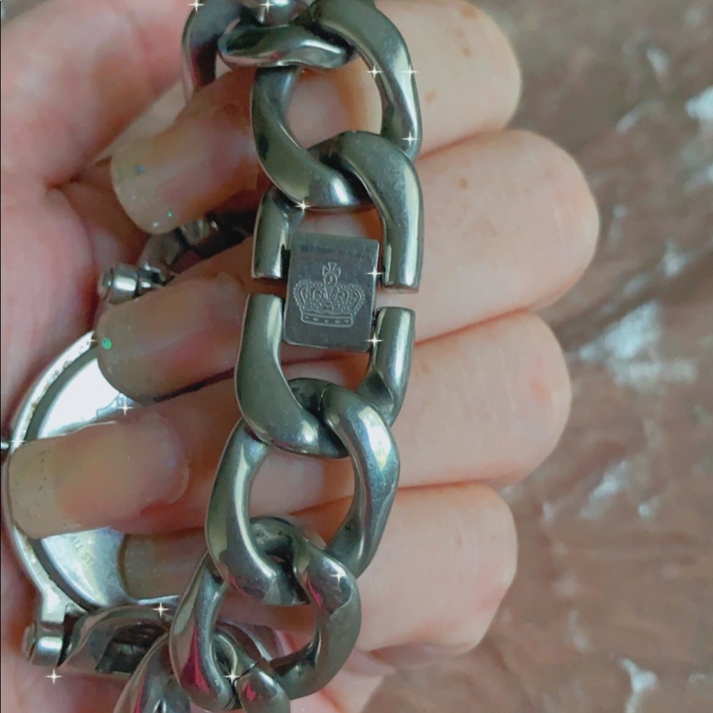 🍒JUICY COUTURE Stainless Steel silver watch - Picture 6 of 11